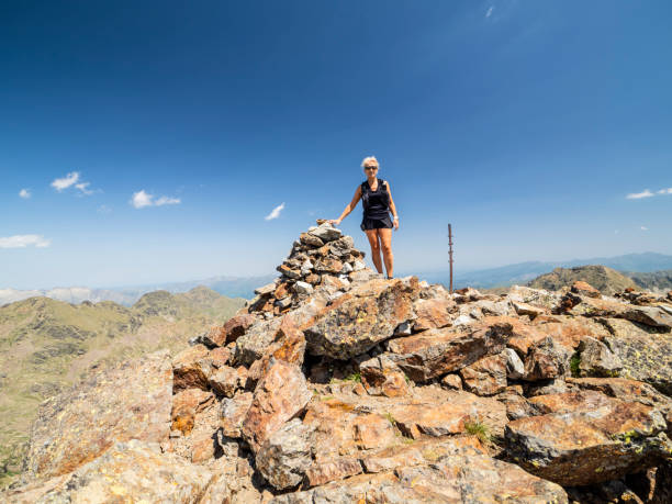 istock Summit of Pico Tristaina in the Eastern Pyrenees 2164459187
