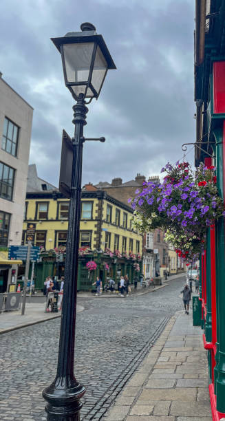 istock Lamp Post in Temple Bar District 2164463612