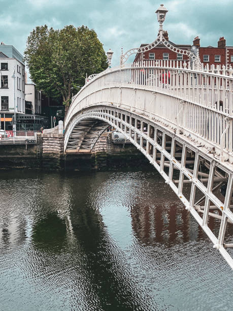 istock Ha’ Penny Pedestrian Bridge 2164464273
