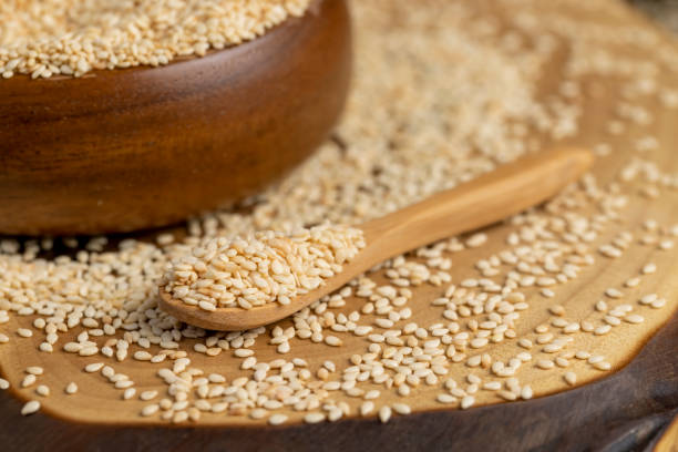 istock white sesame seeds for use in cooking 2164464738