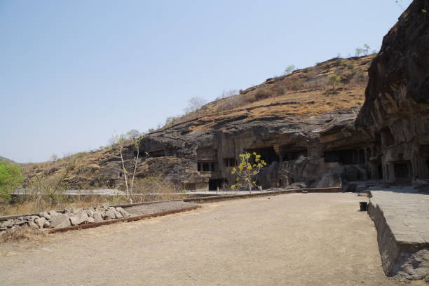 istock Ellora Caves in India 2164466663
