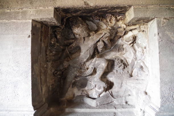 istock Ellora Caves in India 2164467730