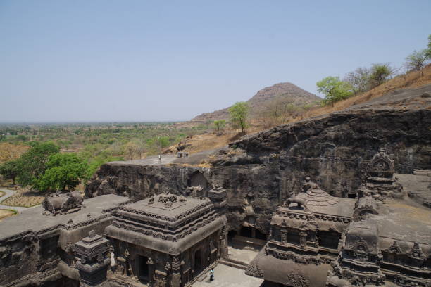 istock Ellora Caves in India 2164468485