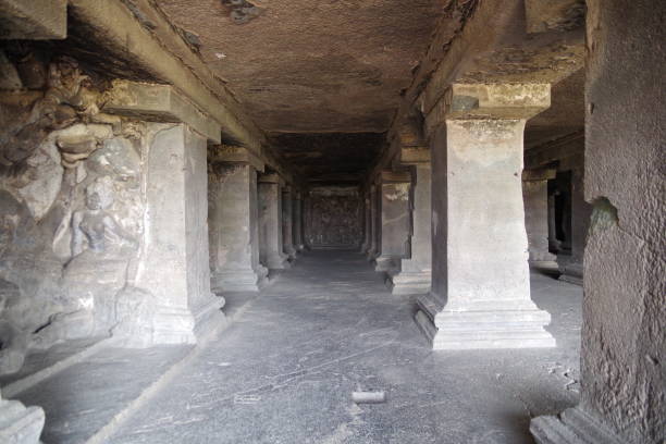 istock Ellora Caves in India 2164468943