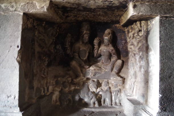 istock Ellora Caves in India 2164469456