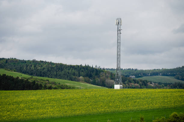 istock cell tower in rural landscape 2164469709