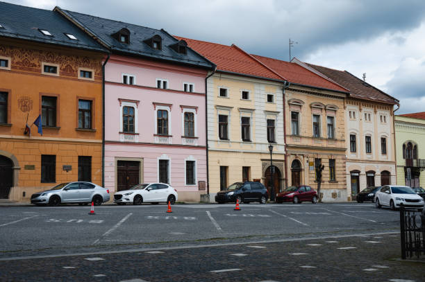 istock quiet street in small town 2164469757