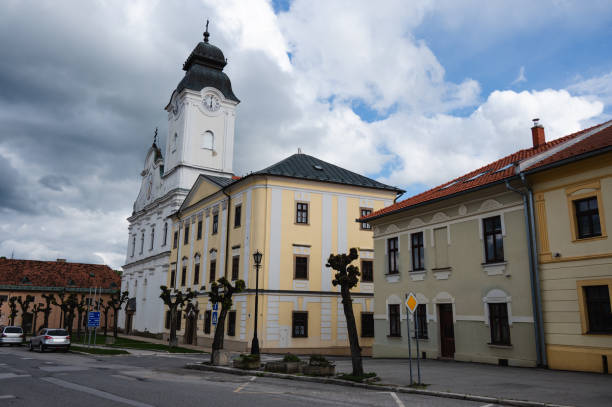 istock baroque church in town square 2164469810