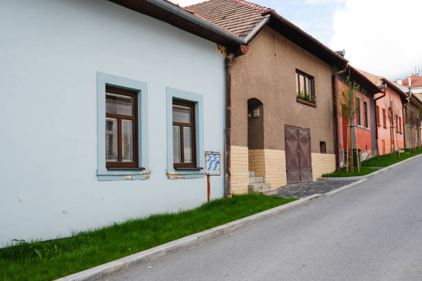 istock quiet street in small town 2164469857