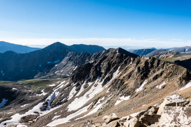 istock Beautiful Colorado Rocky Mountains. Views from Mt. Arkansas, Mosquito Range. 2164483213
