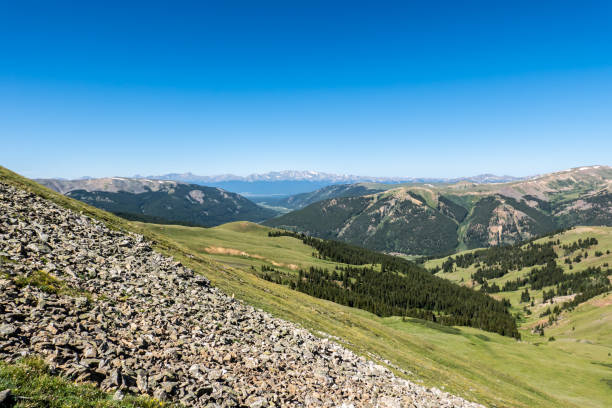 istock Beautiful Colorado Rocky Mountains. Views from Mt. Arkansas, Mosquito Range. 2164483247