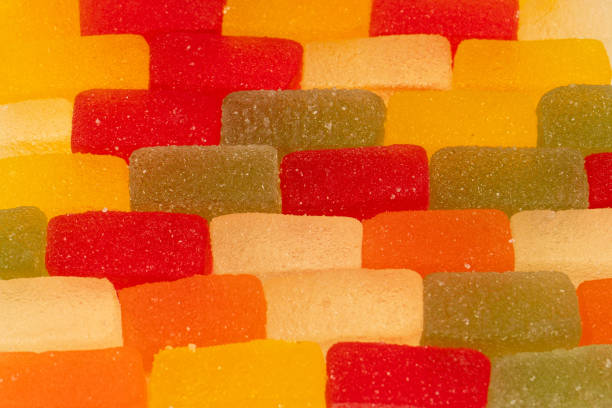 istock Marmalade candies as a background. 2164488510