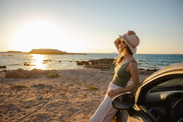 istock Tourist enjoying the view 2164491126