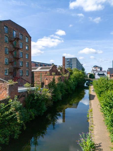 istock Ashton Canal in Ancoats, Manchester 2164491481