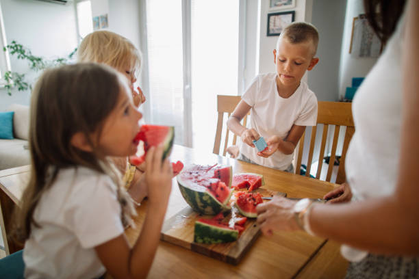 istock Mom's Watermelon Treat 2164492630