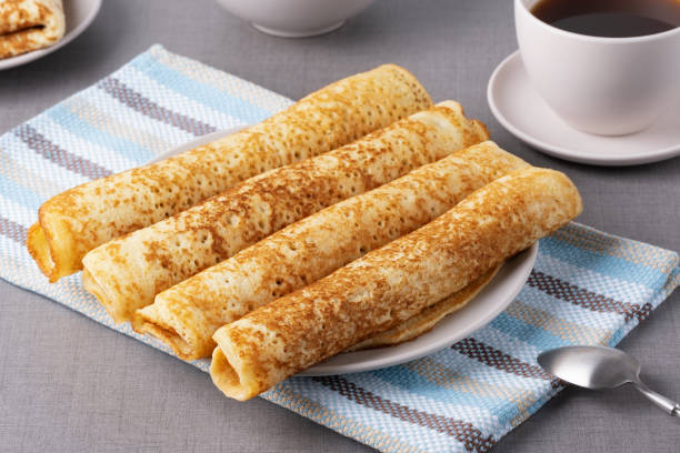 istock European style pancakes on a plate 2164494177