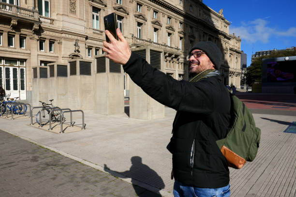 istock tour through the Argentine streets 2164496919