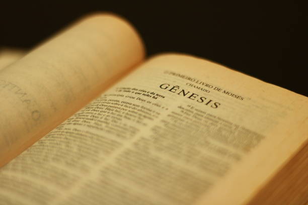 istock The First Book of Moses Called Genesis 2164507296
