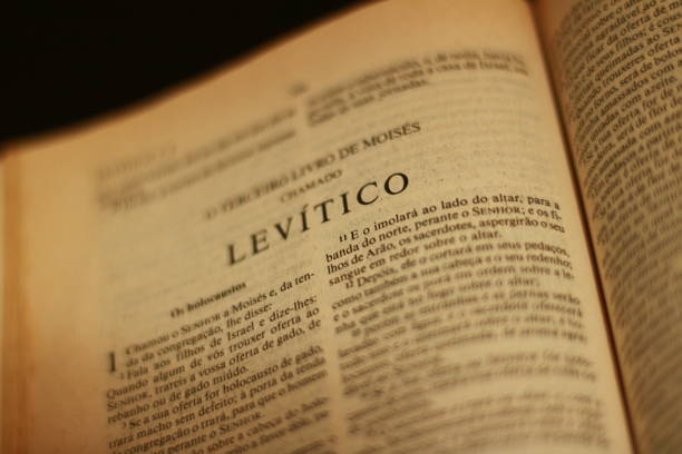 istock The Third Book of Moses Called Leviticus 2164507427