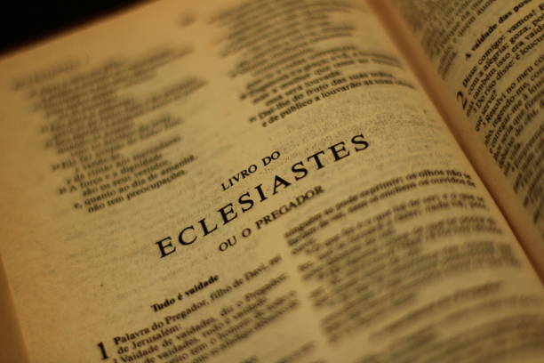 istock Book of Ecclesiastes or the Preacher 2164507591