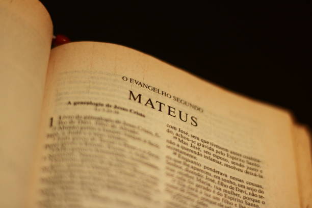 istock The Gospel according to Matthew 2164507663