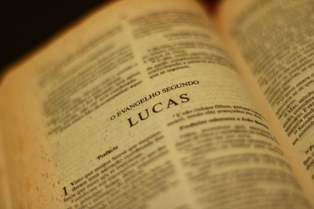 istock The Gospel According to Luke 2164507667