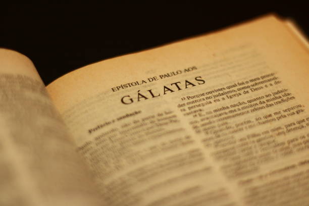 istock Paul's Epistle to the Galatians 2164507697