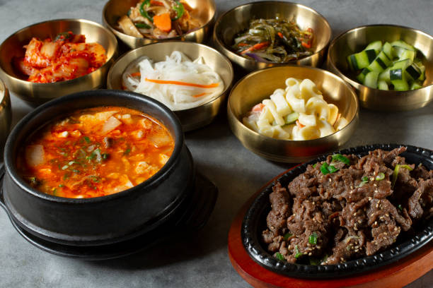 istock bulgogi, soon, banchan 2164510125