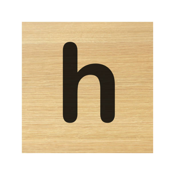 istock small h wood block on white with clipping path 2164510151