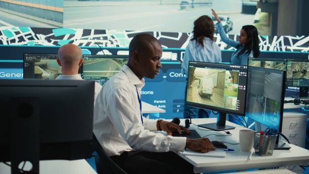 istock African american agency employee gathers data for order tracking 2164514063