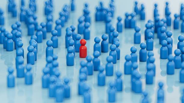 istock Human Figures, Meeting, Leadership, Business Presentation 2164514321