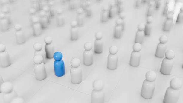 istock Human Figures, Meeting, Leadership, Business Presentation 2164514322