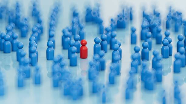 istock Human Figures, Meeting, Leadership, Business Presentation 2164514329