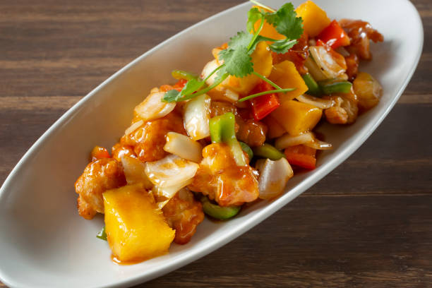 istock sweet sour chicken 2164514488