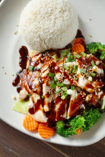 istock teriyaki chicken plate TD 2164514535