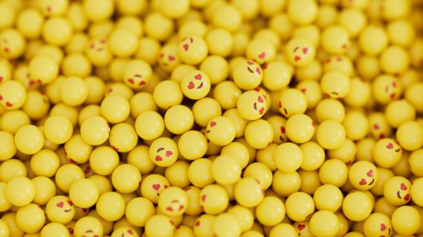 istock Social Media Emoji Loving Faces 2164514584