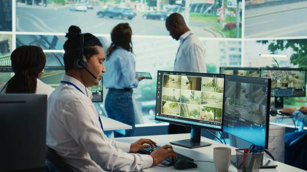 istock Indian call center operator gathers location and gps coordinates 2164514635