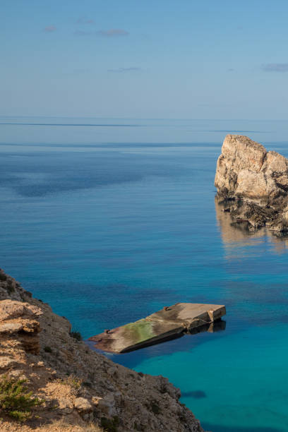 istock Breathtaking Mediterranean Views: Malta & Gozo's Azure Waters, Historic Cliffs, and Coastal Landscapes in Golden Light – Canon 6D Mark II 2164518304