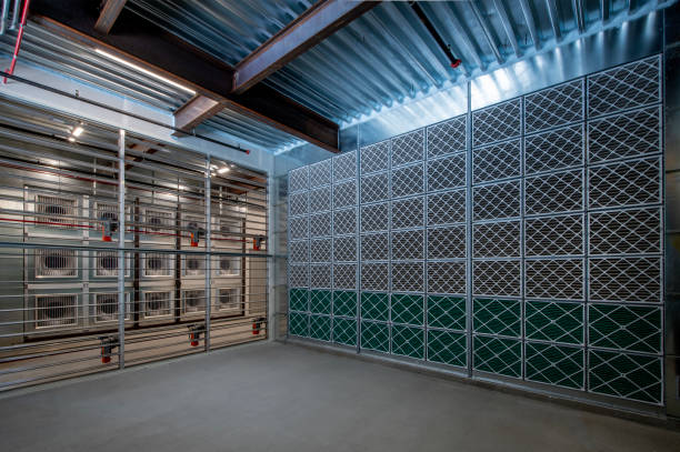 istock Wall of Air Filters 2164518905