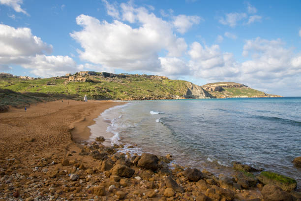 istock Breathtaking Mediterranean Views: Malta & Gozo's Azure Waters, Historic Cliffs, and Coastal Landscapes in Golden Light – Canon 6D Mark II 2164519454