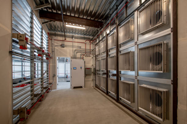 istock Wall of Air Filters 2164521072