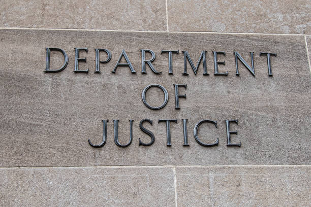 istock Department of Justice 2164525685