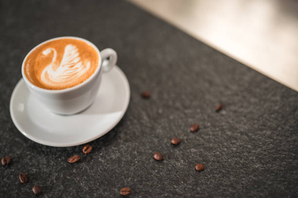 Step into a world of latte art extravaganza as the coffee cups in the coffee house mesmerize with their mesmerizing designs, making your coffee moments truly exceptional.
