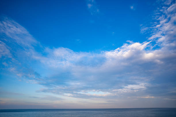 istock Beautiful sea surface background,Seascape view Waves water surface texture with tropical island in Phuket island Thailand 2164529478