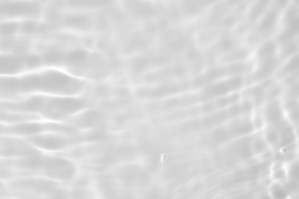 istock Abstract white transparent water shadow surface texture natural ripple background 2164533212