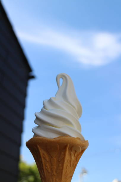 istock Soft serve ice cream in Kyoto, Japan 2164555955