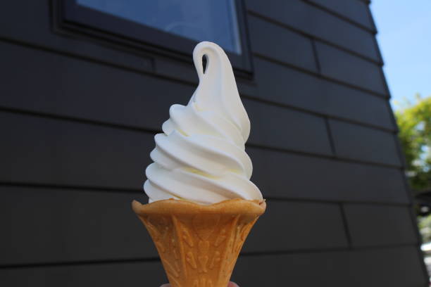 istock Soft serve ice cream in Kyoto, Japan 2164555957