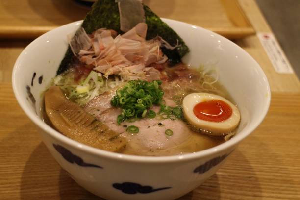 istock Shio Ramen in Kyoto, Japan 2164556860