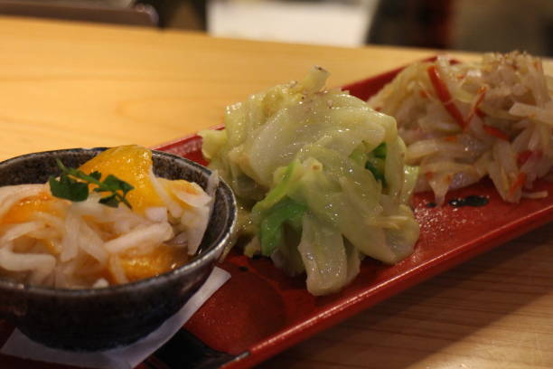 istock Obanzai (traditional style of Japanese cuisine native to Kyoto) in Kyoto, Japan 2164557037