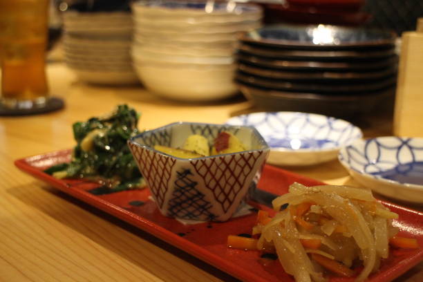 istock Obanzai (traditional style of Japanese cuisine native to Kyoto) in Kyoto, Japan 2164557775